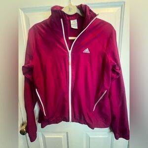 Adidas Women's Pink Jacket